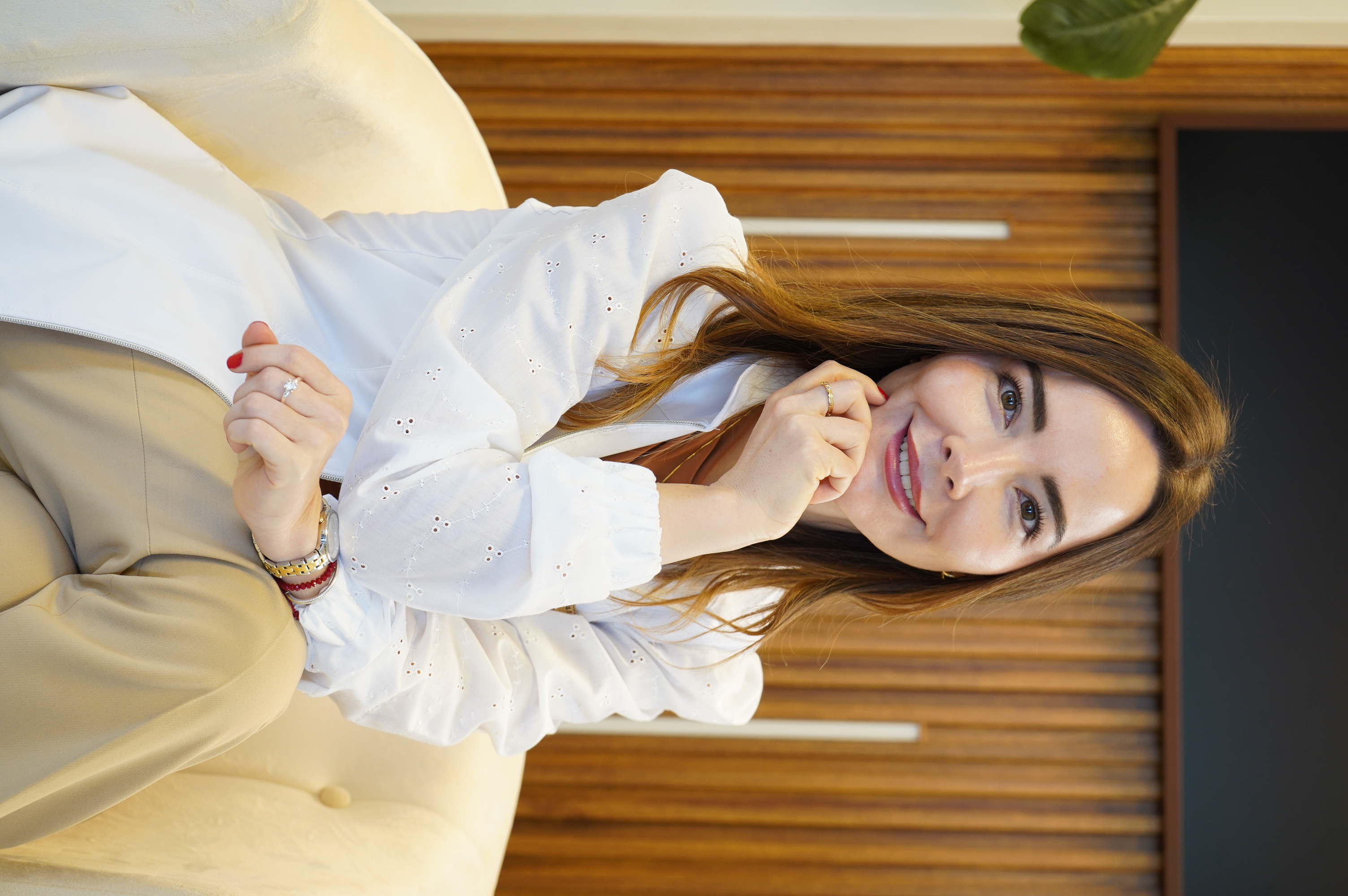 Doctora Noemi Herrera sonriendo